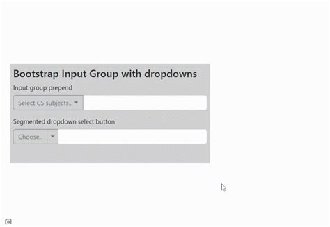 Input Bootstrap Resize