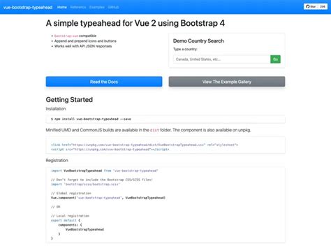 Input Bootstrap Vue