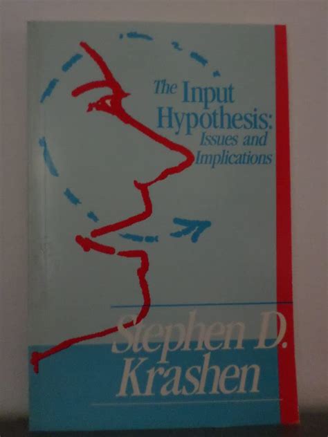 Input Hypothesis Of Krashen