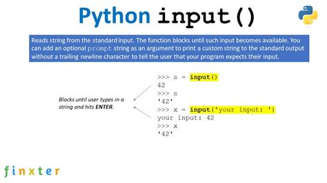 input in python gfg
