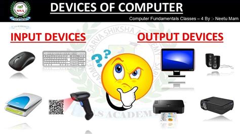Input Output Devices Kya Hai