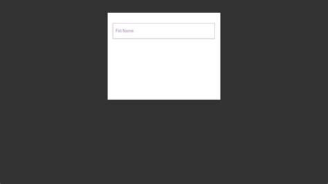 Input Placeholder Hide