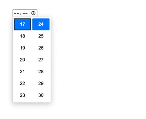 input type time 24 hour format without am pm angular