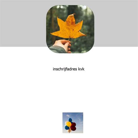 Inschrijfadres Kvk