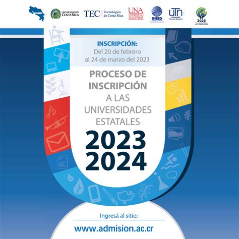 inscripciones a universidades 2023