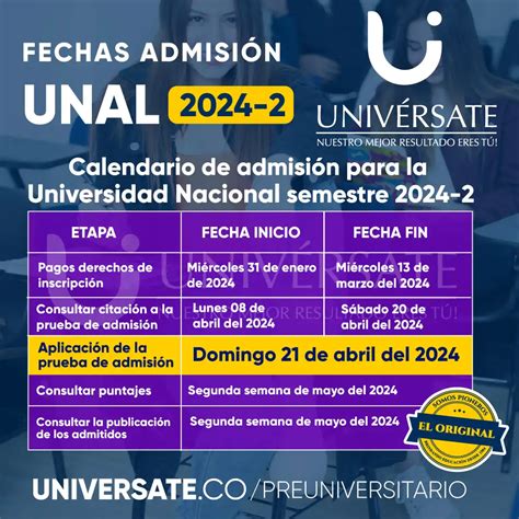 inscripciones de universidades 2024