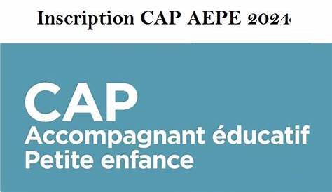 CAP Accompagnant éducatif petite enfance (AEPE)