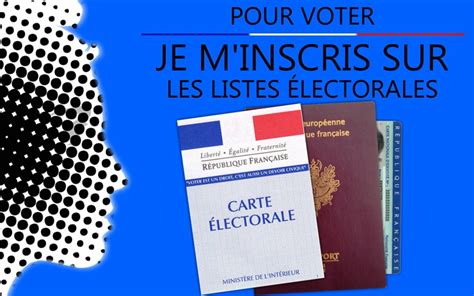 inscription liste électorale 2022