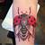 insect tattoo designs