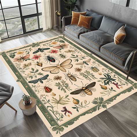 insect area rug