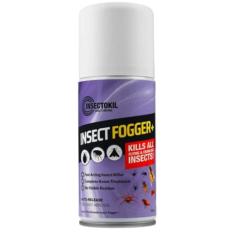 Insect Fogger Dangers