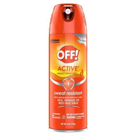 Insect Repellent Spray Off