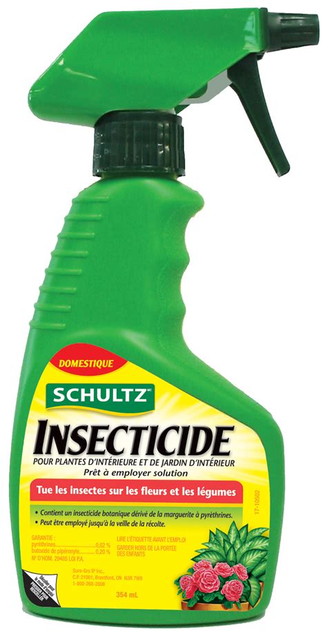 Insect Spray For Flowers