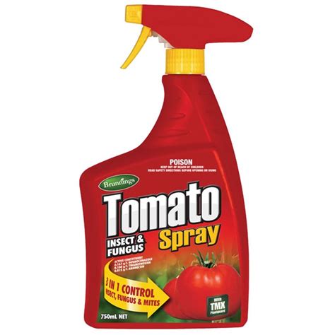 insect spray for tomato plants