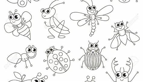 insectos para colorear - Buscar con Google | Coloring pages, Teddy bear