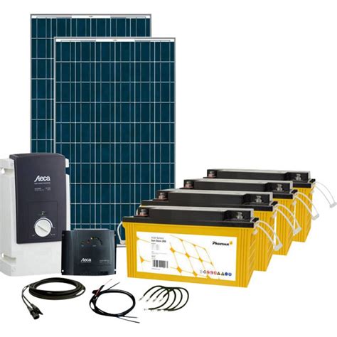 inselanlage solar komplettpaket mit speicher