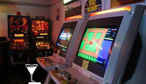 Nam Insert Coin Bar Bar Gamer Santiago Chile Youtube