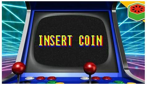 Insert Coin To Play Arcade Video Game Poster Zazzle