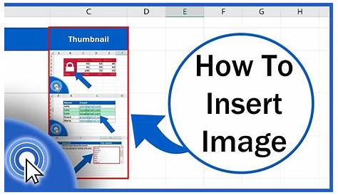 Insert Image In Excel Cell As Attachment How To to The ? 2007 YouTube