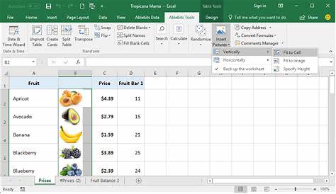 ExcelMadeEasy Insert picture in cell in Excel