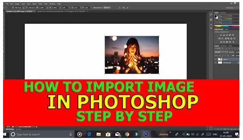 Insert Image Photoshop Cs6 Adding One To Another CS6 YouTube