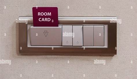 Insert Key For Power Hotel Good Quality Wall Switch RFID Card