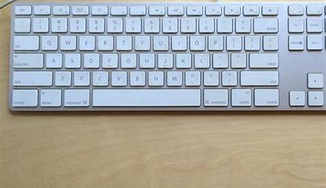 Refurbished Apple Wireless Keyboard (1st Gen A1016) Mac4sale