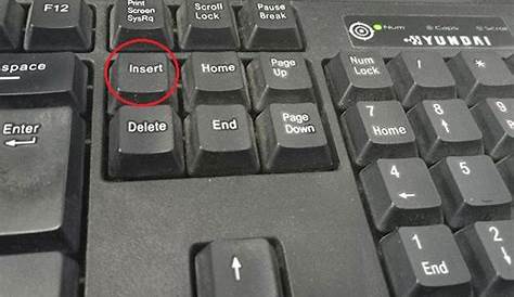 Insert Key Windows Mac Keyboard OS How To Use A board On Your
