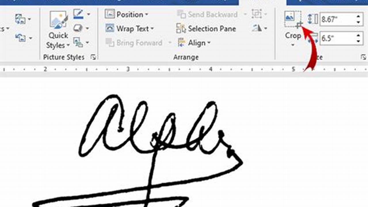 How to Insert a Signature in Pages