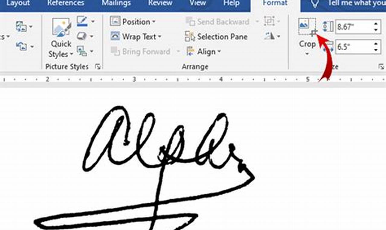 How to Insert a Signature in Pages