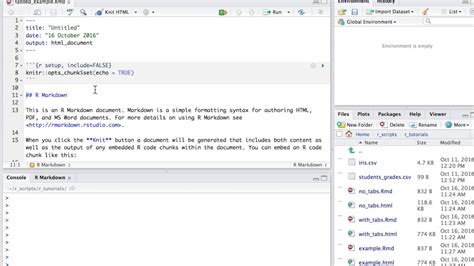 Insert A Tab In Markdown