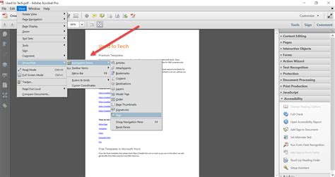 Insert Bookmarks In Pdf