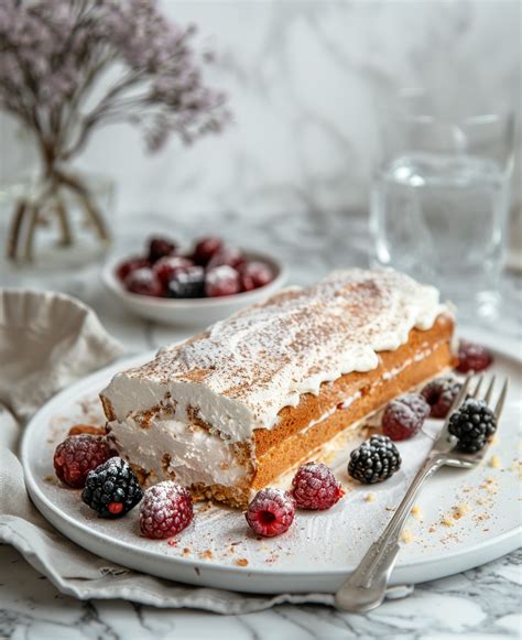 Moulage de l'insert bûche glacée