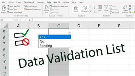 Insert Drop Down List In Excel Without Data Validation