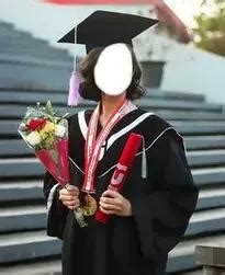 Insert Face Into Graduation Picture