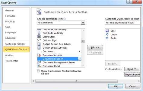 Insert File Location In Excel Document