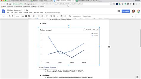 Insert Graph Paper Into Google Docs