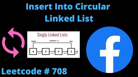 insert into circular linked list leetcode