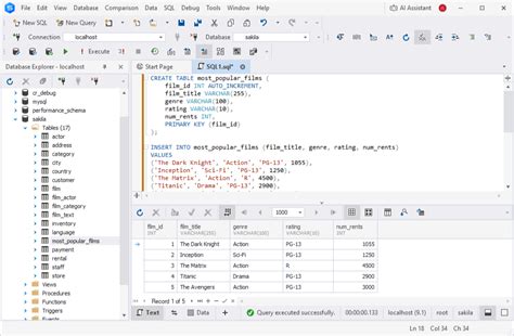 Insert Into Id Auto Increment Mysql