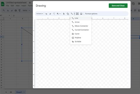 insert lines in google sheets