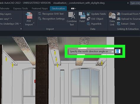 Insert Map In Autocad
