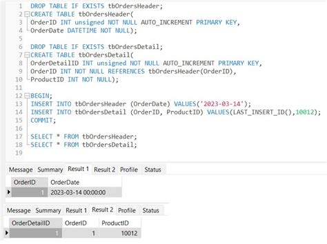 Insert Multiple Id Mysql