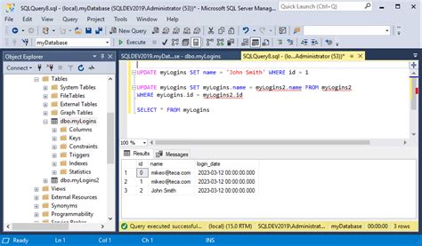Insert Or Update Query In Sql