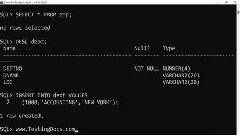 Insert Or Update Sql Oracle