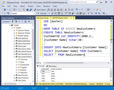 Insert Select Identity Sql Server