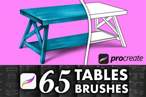 Insert Table Procreate