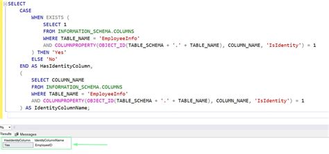 Insert With Identity Column