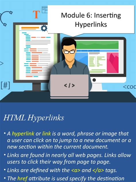 Inserting Images and Hyperlinks