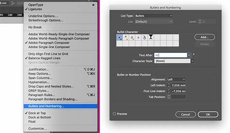 Insert and manage crossreferences in InDesign