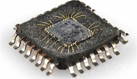 Inside Integrated Circuit Chip Whats An Audio Transmission1